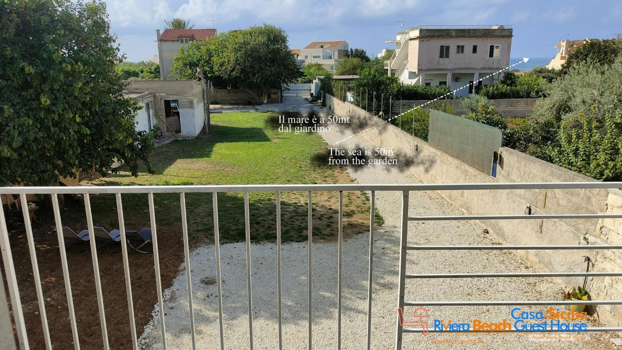 Casa Sicilia - Riviera Sicily Beach Guest House Donnalucata  Ngoại thất bức ảnh