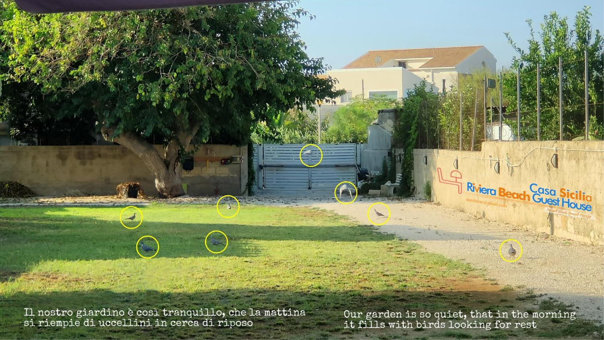 Casa Sicilia - Riviera Sicily Beach Guest House Donnalucata  Ngoại thất bức ảnh