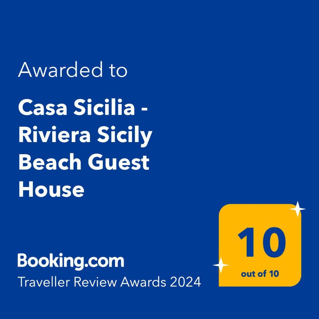 Casa Sicilia - Riviera Sicily Beach Guest House Donnalucata  Ngoại thất bức ảnh